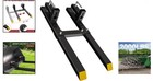 43  Heavy Duty Quick Attach Bucket Fork - 2000lbs Capacity With Stabilizer Bar