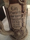Pre War German Stein Pewter Lid  German Beer Stein Made In Germany Vintage
