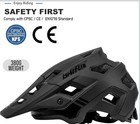 Batfox Bike Helmet mountain Bike Helmet For Men Women Adults Youth- Large