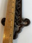 Large Cast Iron Metal Wall Hanging Cross 16   x12    Ornate Vintage Religious Decor