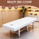 Professional Waterproof Massage Sheets Bed Table Cover With Face Hole oilproof R