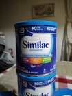 5 Cans- Similac Advance Infant Formula 12 4 Oz Milk Based Exp 07 01 2026