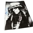 Rare Vintage 80s Alice Cooper Schools Out For Summer Snake Photo