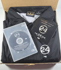 Rare 24 Television Series Season 3 Promo Press Kit Jacket   Preview Dvds