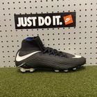Nike Mens Hypervenom Phatal Lll Df Fg Soccer Cleats 852554 002 Black Size 13 New