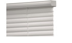 Mainstays Cordless 1  Mini Room Darkening Vinyl Light Filtering Blinds  White