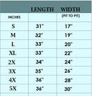 Men T-shirt Big   Tall Heavy Weight Long Extended Casual Active Crew Neck  S-5x