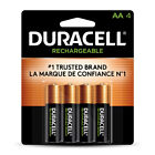 4 Duracell Aa Pre Charged Rechargeable 2500mah Nimh Batteries