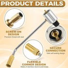 5430 Gas Stove Pressure Regulator Compatible With Most Coleman Stoves   9inch 