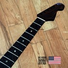 Wenge Strat Guitar Neck Satin Stratocaster Fits Warmoth   Fender Bodies Ws2
