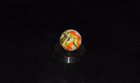         beautiful Jabo Hillbilly Magic Busy Oxblood Swirl Marble Size  718 18mm Mint