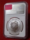 2021 Solomons S 2 Anne Bonny 1oz  999 Silver Ngc Ms 70              mf-4014