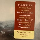 New  The Frames - Lingitude  25th Anniversary Vinyl Lp