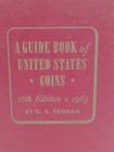 1963 Guide Book Of United States Coins 16th Edition  R s  Yeoman  Red Book