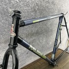 Vintage Raleigh Technium Olympian Cx Frameset 21 In 700c Gravel Tour Crmo 135