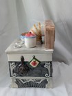 Vtg95 Collectible Omnibus By Fitz And Floyd Old Country Stove Ceramic Cookie Jar