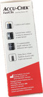 Accu-chek Fastclix Lancing Device   6 Free Lancets  Exp 07 2027