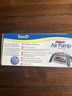 Tetra Whisper Air Pump For 10-30 Gallon Fish Tanks Dome Shape  Black