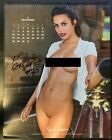 Autographed 11x14 2014 Playboy Calendar  Raquel Pomplun Cover