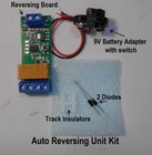Automatic Reversing System Kit back And Forth For Ho  N Scale Train Or Trolley