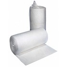 Brady Bro150 Sorbent Roll  38 Gal  30 In X 150 Ft  Oil  White  Polypropylene