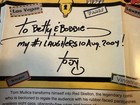 Tom Mullica Signed Poster  Red Skelton Aug 2004 Music City Centre   Pamphlet Ad
