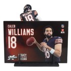 Mcfarlane Toys Caleb Williams Chicago Bears Nfl Figure     7    Scale Blue Jersey