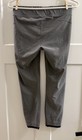 Women   s Under Armour Compression Leggings Gray Black Size Medium