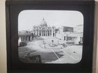 St  Peter s  Rome  Italy  Magic Lantern Glass Slide
