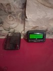 Motorola  Pager System Model A06gjb5806aa Black  missing Back Cover  Tested Work