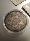 Vintage One Thaler Maria Thersa Restrike 23 3 Grams  752 Oz