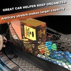 Envelope Style Cargo Net Compatible With Chevrolet Chevy Suburban  Cadillac E   