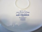 Air France Concorde Airplane Limoges Large Dinner Plate Pegasus Design Nice Look