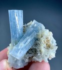 Bunch Of Aquamarine Crystals From Shigar Pakistan 136 Carat