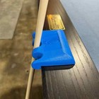 Q-claw Portable Pool billiards Cue Stick Holder rack - 2 Place - Black