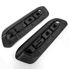 2x Oem Heavy Duty Emblem Left Right Hood Badge For Ram 1500 Ram1500 Black