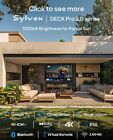 Sylvox 43   Outdoor Smart Tv Ip55 Weatherproof App Store Voice Remote Partialsun