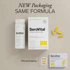 Serovital 15 Reverse The Signs Of Aging -120 Capsules Sealed Bottle No Box 09 26