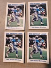 Lot Of 10 1994 Detroit Lions Pocket Schedules Barry Sanders Top Big Boy Ad