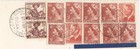 1959 Papua New Guinea Registered Airmail Cover To Usa Cocos Islands