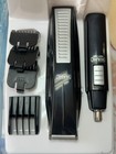 Wahl Nose Ear Body Beard Hair Wet dry Battery Precision Blade Trimmer Set