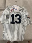 Majestic New York Yankees Alex Rodriguez  13 Mlb World Series Jersey Size 52