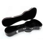 Glarry 21  Standard Size Deluxe Soprano Ukulele Hard Case Leather