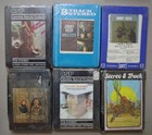 Lot Of 33 Country 8 Track Tapes   2 Nos Grt Head Cleaners-12 Nos Sealed Tapes