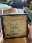 Vintage Player Piano Music Rolls Supertone