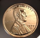 Usa    usa 1909s  V d b  One Cent Token Coin 1 Oz Pure Copper
