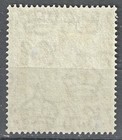Brunei Sg68a 1933 5c Chocolate  5c Retouch  Mvlh
