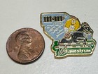 1992 Summer Olympic Xxv Lapel Pin Barcelona Yellow M m Team Usa Horse Equestrian