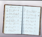 Kappys 1850 s New Hampshire Insane Asylum Depot Store Accounts Ledger  Est24