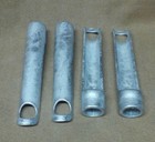 Spanish American War-wwi Us Army us Marine  4 tent Rope Tensioners large Set